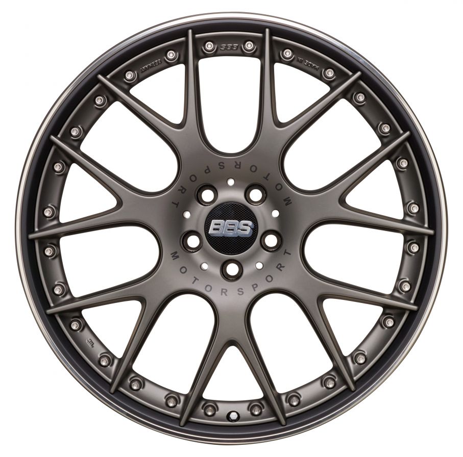 BBS<br>CH-R II - Platinum Matt (20x9)